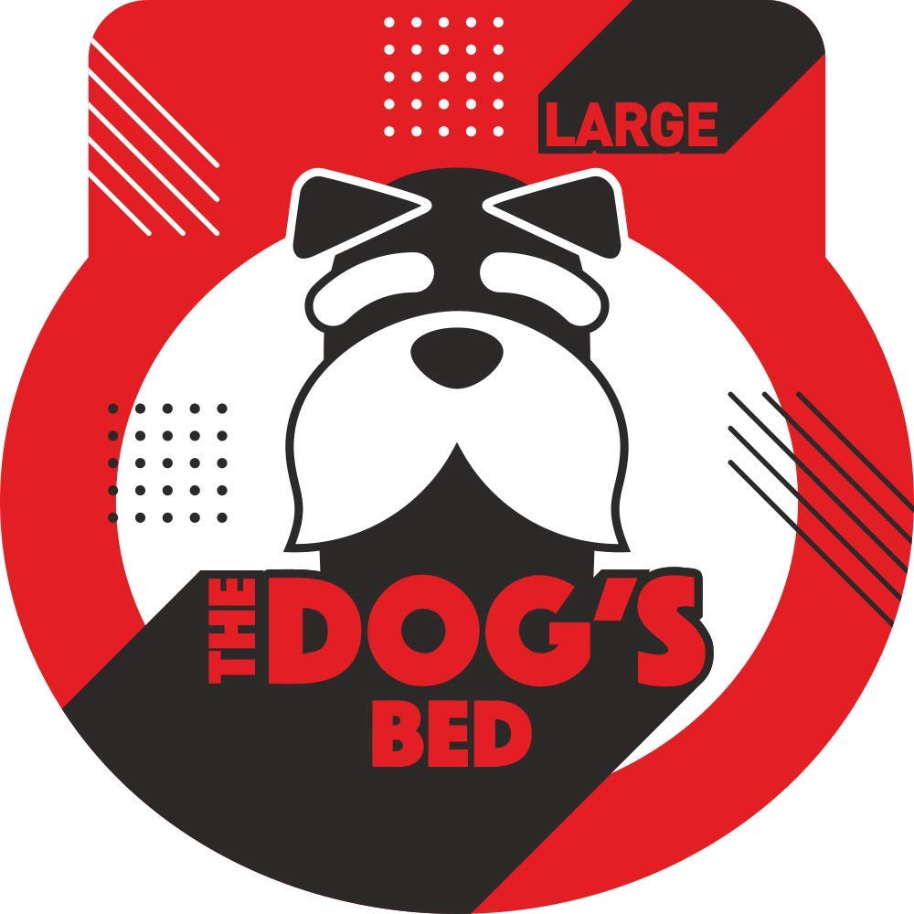 Large Memory Foam Dog Bed for Arthritis & Hip Relief - Waterproof Washable Cover - Perfect for Post-Surgery Recovery & Joint Pain