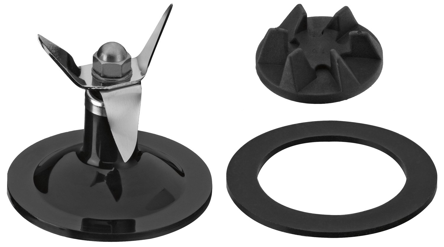 Waring Commercial CAC102 Replacement Bar Blender Blade Repair Kit - Stainless Steel Blender Parts for Smoothies, Cocktails & Food Prep - Compatible with Waring Commercial Blenders