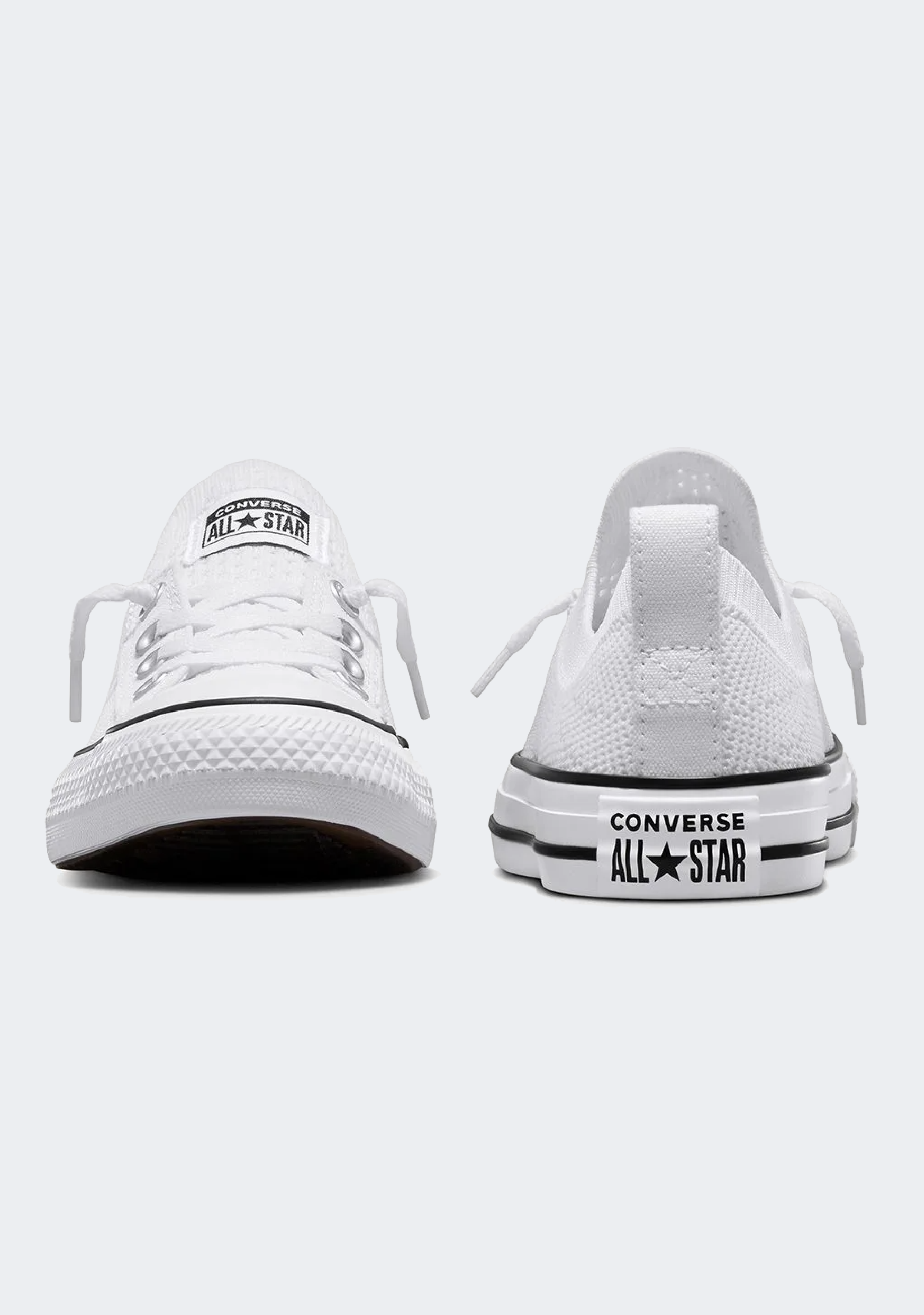 Converse Women's CTAS Shoreline Knit Slip-On Sneakers - Comfortable Casual Shoes for Women, Lightweight & Breathable - Perfect for Walking, Travel, and Everyday Wear