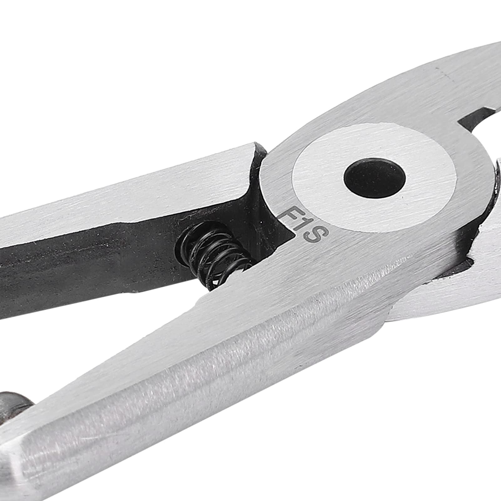 **High-Quality Pneumatic Scissors Head with Glossy Finish for Electronics & Plastic Factories | Precision Cutting Tool for Industrial Use**