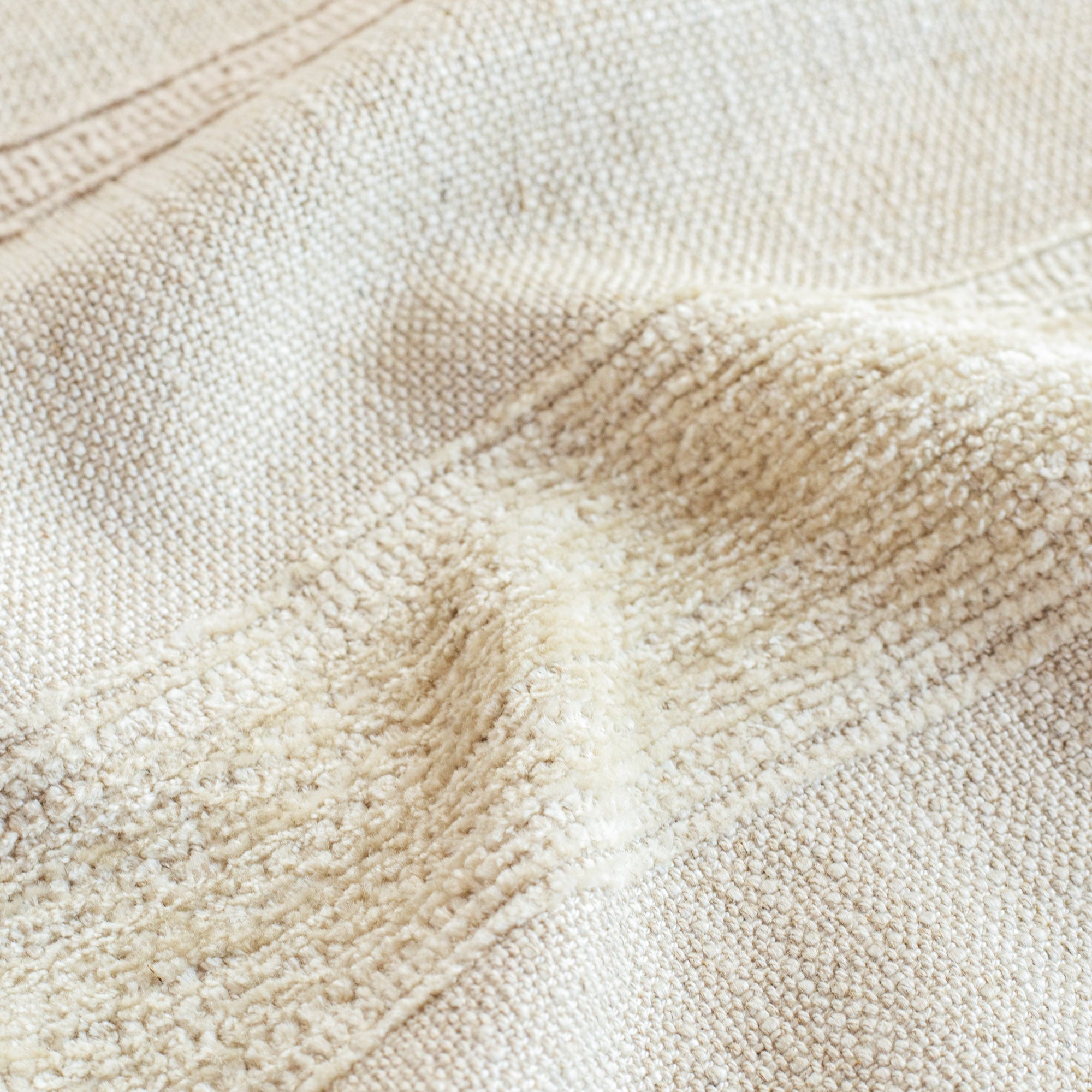 Ellis Stripe Fabric - Natural Cotton Blend Textile for Upholstery, Curtains & Home Decor | Premium Quality Fabric for DIY Sewing Projects & Crafting