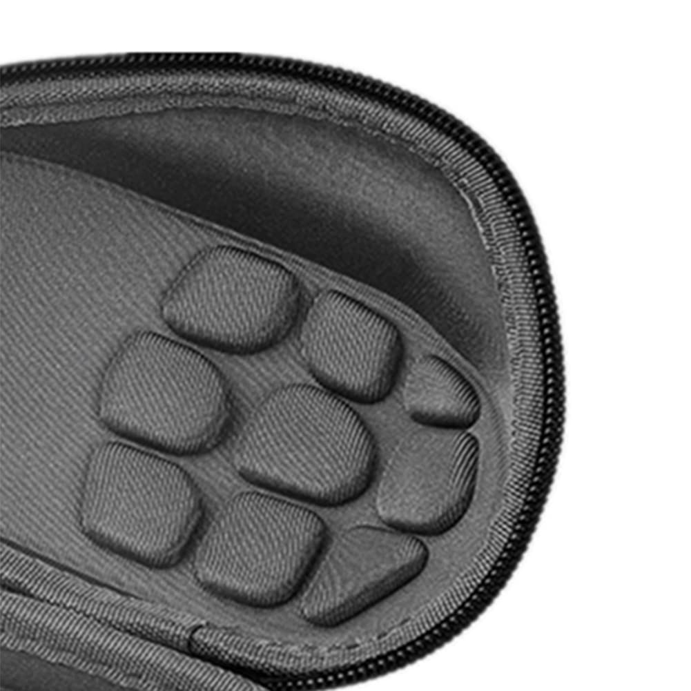 Tsadeer Gaming Mouse Travel Case - Shockproof & Waterproof Protective Pouch for Logitech MX Master 3/3S - Perfect for Business Trips, Office Commute & Gaming Accessories Storage