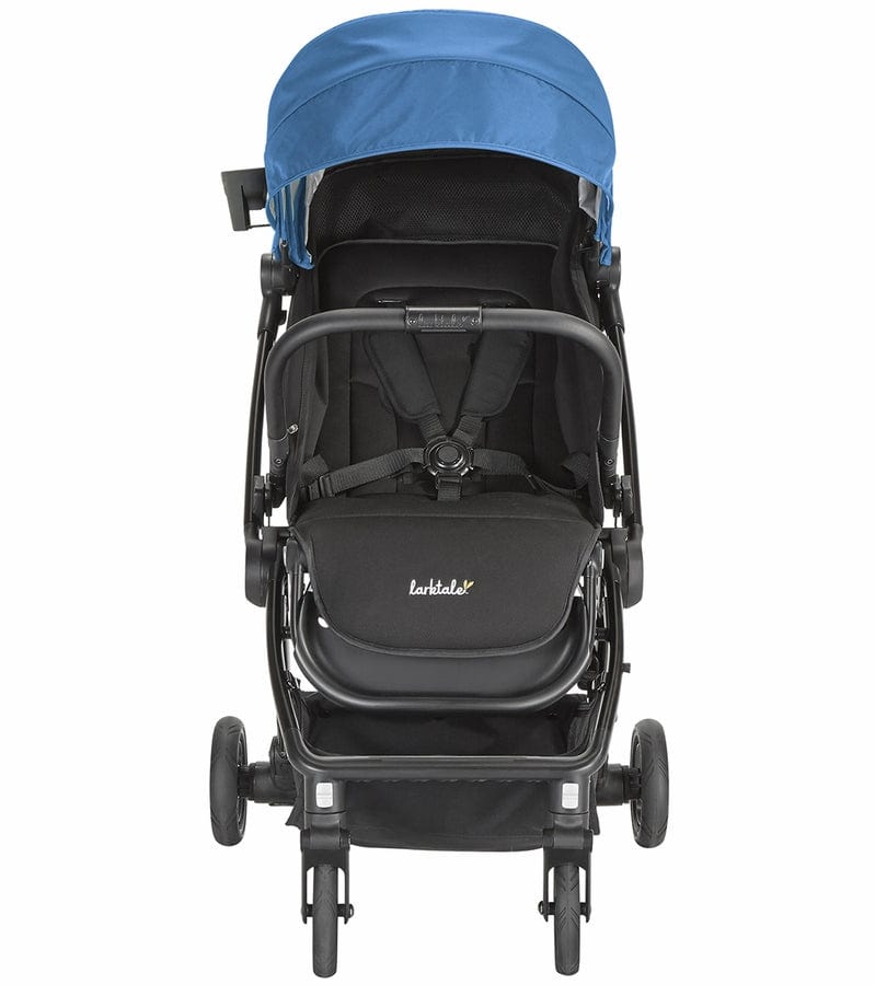 Larktale Autofold Lightweight Compact Stroller for Toddlers - Easy One-Hand Fold Travel Stroller with Adjustable Canopy | Perfect for Air Travel, Shopping & City Walks