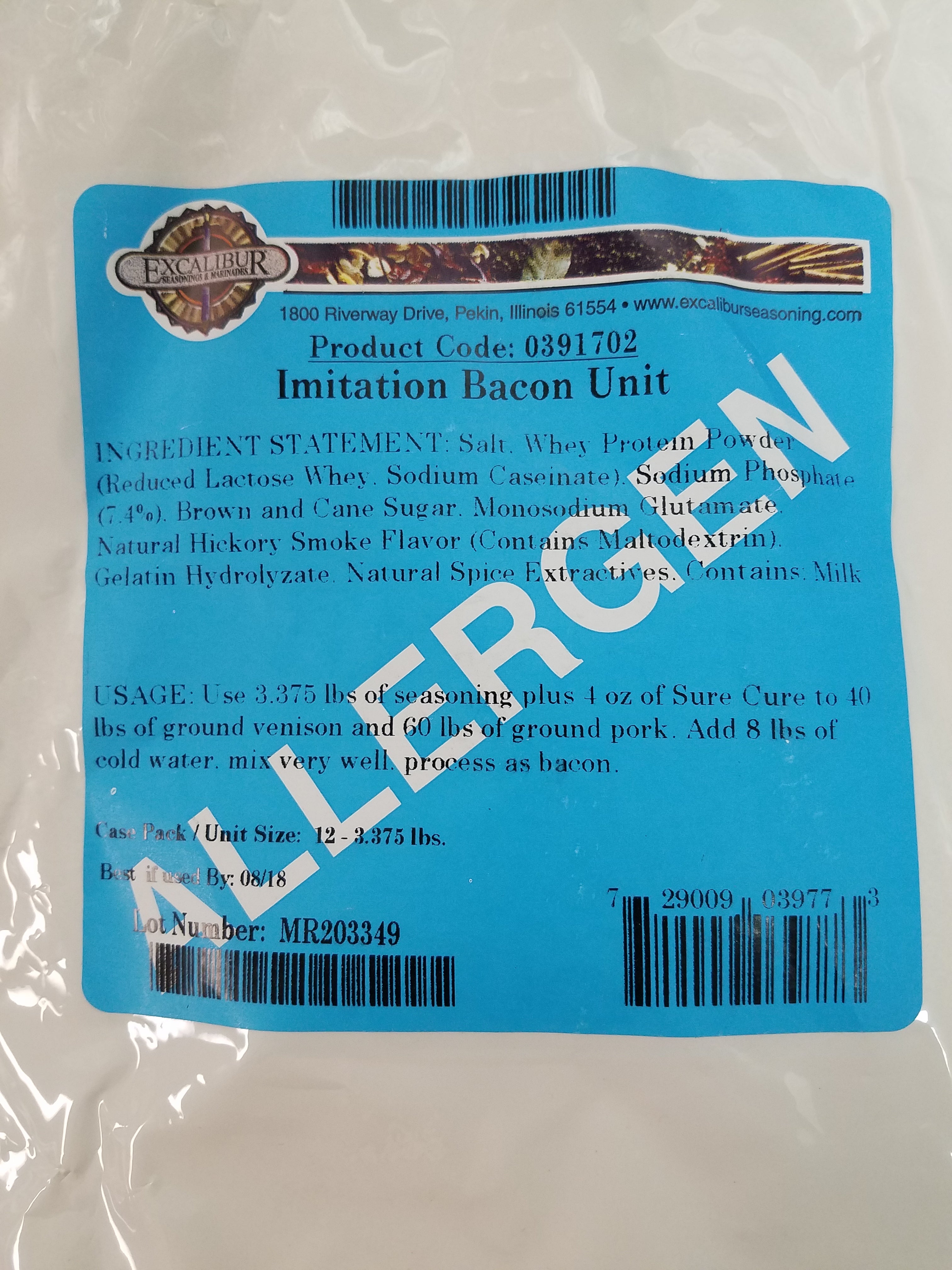 Delicious Imitation Bacon Strips - Plant-Based Vegan Breakfast Meat Alternative for Sandwiches, Salads & More