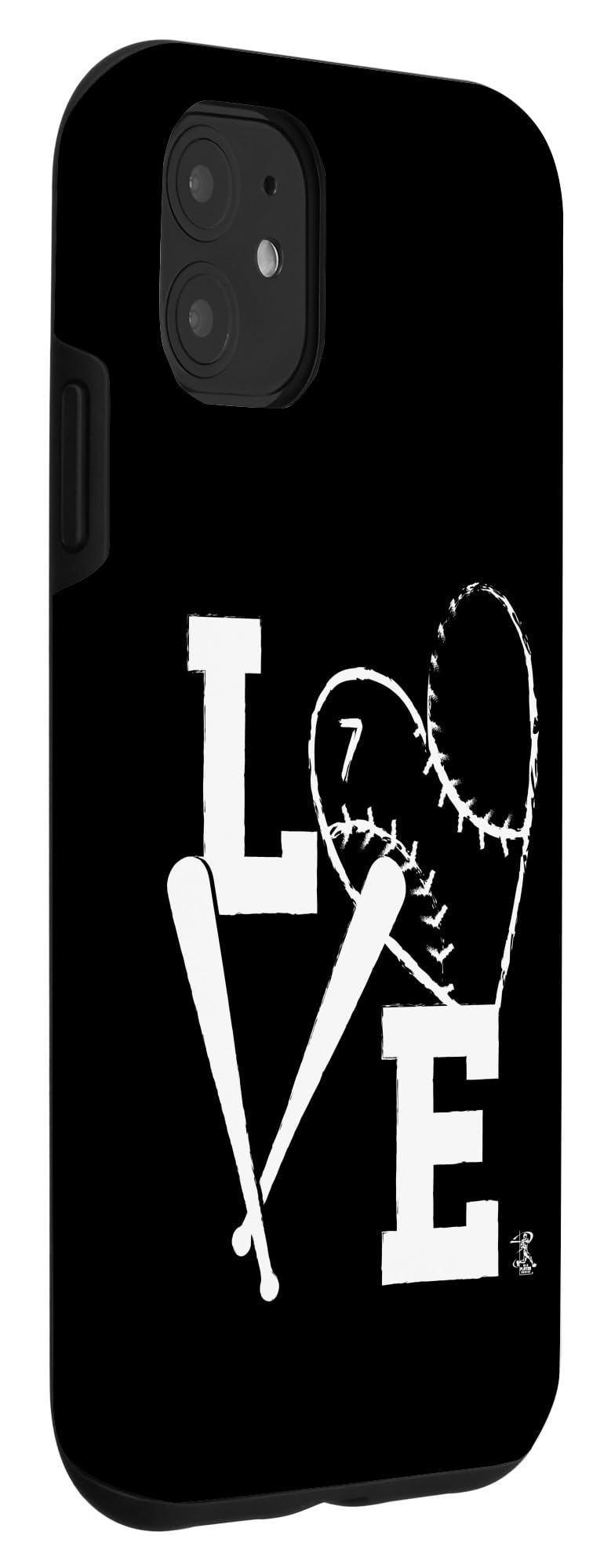 iPhone 11 Dansby Swanson Baseball Case - MLB Fan Love Chalk Gameday Phone Cover for iPhone 11 - Perfect for Baseball Games, Sports Events & Braves Fans