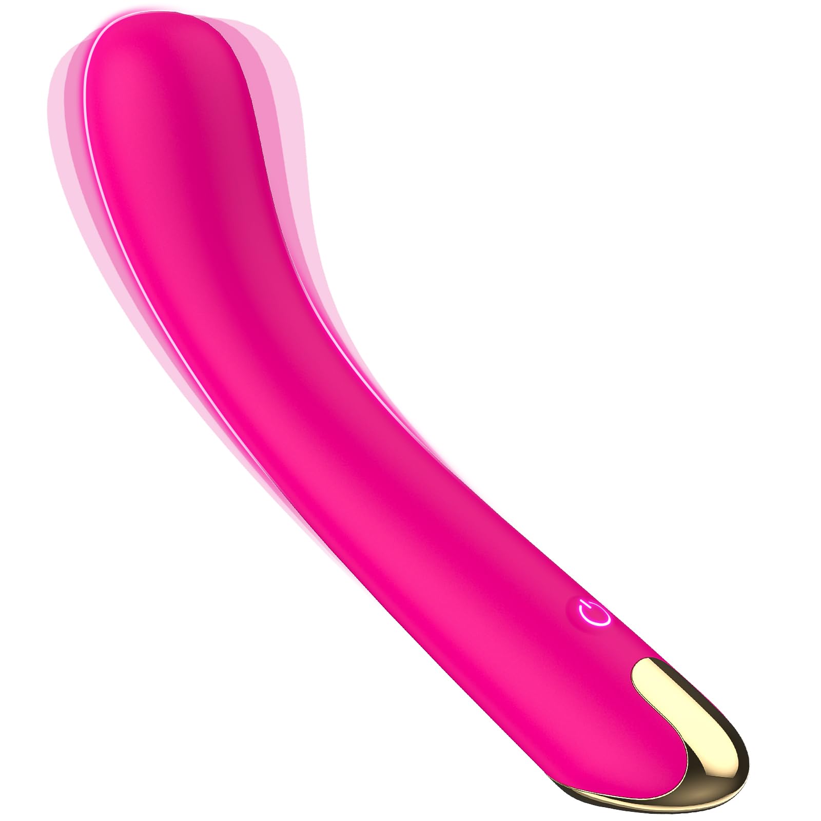 Clitoral Vibrator for Women with 10 Vibration Modes, G Spot & Clit Stimulator, Rechargeable Waterproof Sex Toy for Vaginal & Clitoral Pleasure - Perfect for Solo Play & Couples Foreplay (ROSA-Q2)