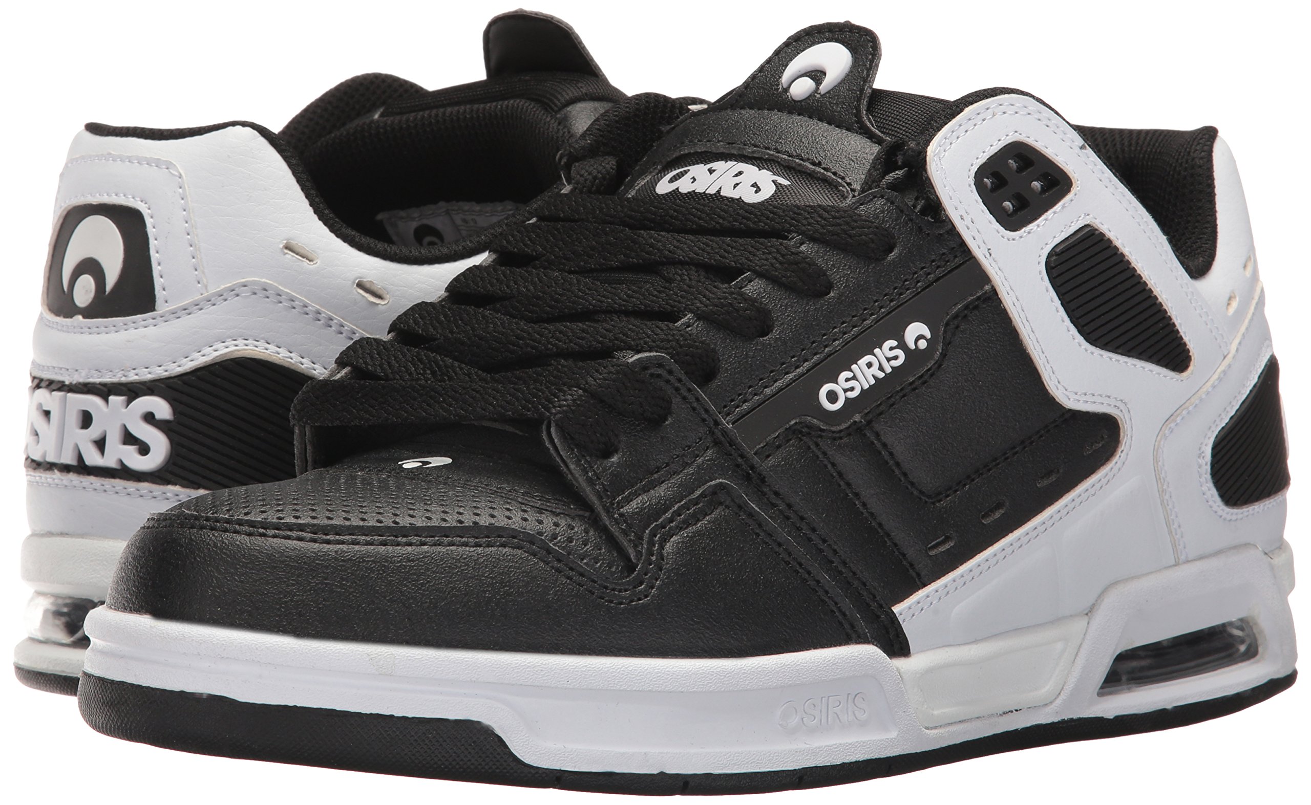 Osiris Men's Peril Skate Shoes - High-Performance Skateboarding Shoes for Men | Durable & Comfortable for Street Skating, Park Riding & Casual Wear