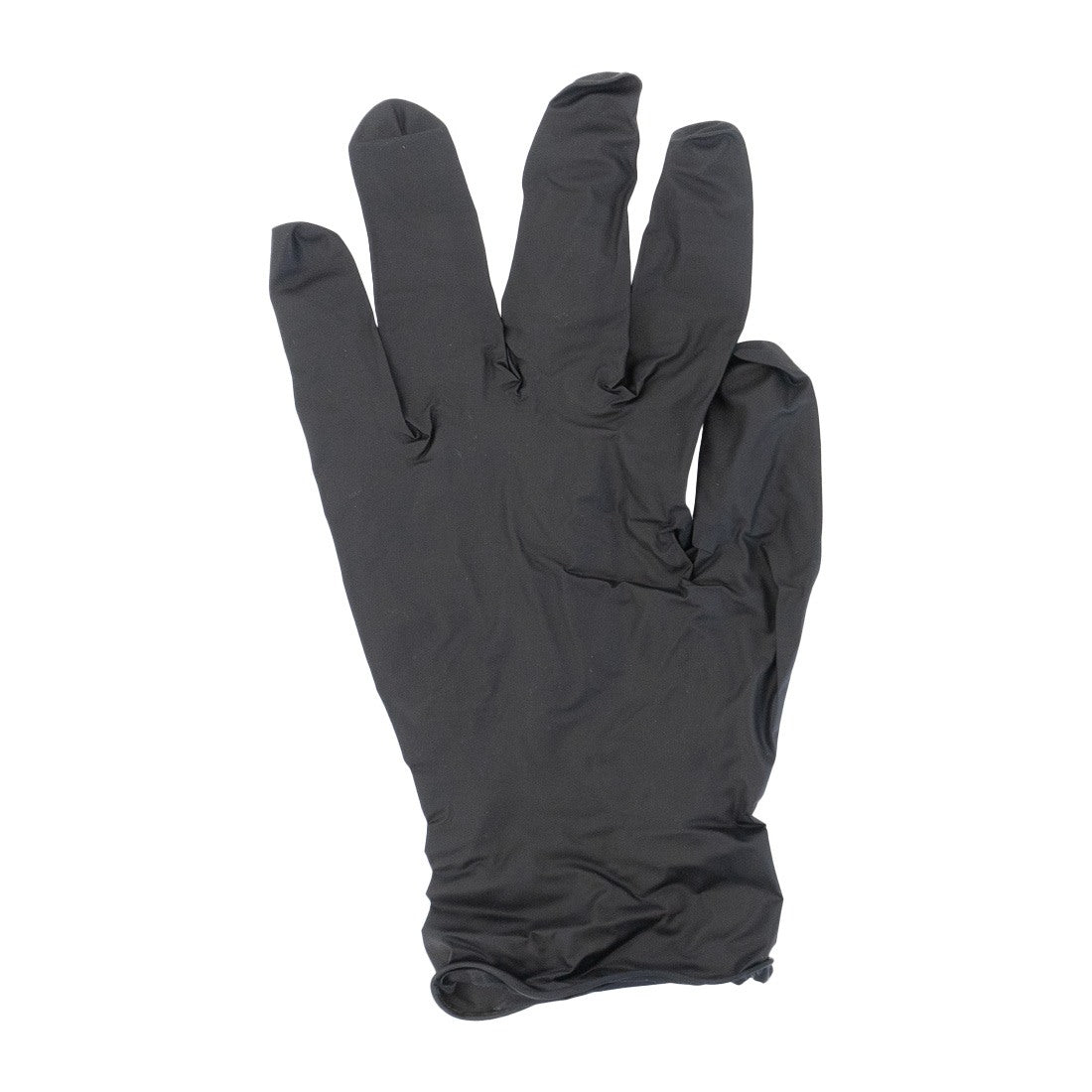 Tronex 9047 Powder-Free Black Nitrile Exam Gloves - Latex-Free, Disposable Medical Gloves for Dental, Tattoo, Healthcare & Industrial Use