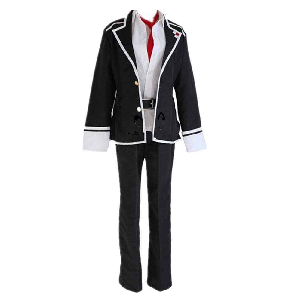 Anime Sakamaki Ayato Cosplay Costume Full Set - School Uniform Outfit for Halloween Party, Anime Conventions & Role Play | Perfect for Cosplay Events, Halloween Dress Up & Themed Parties