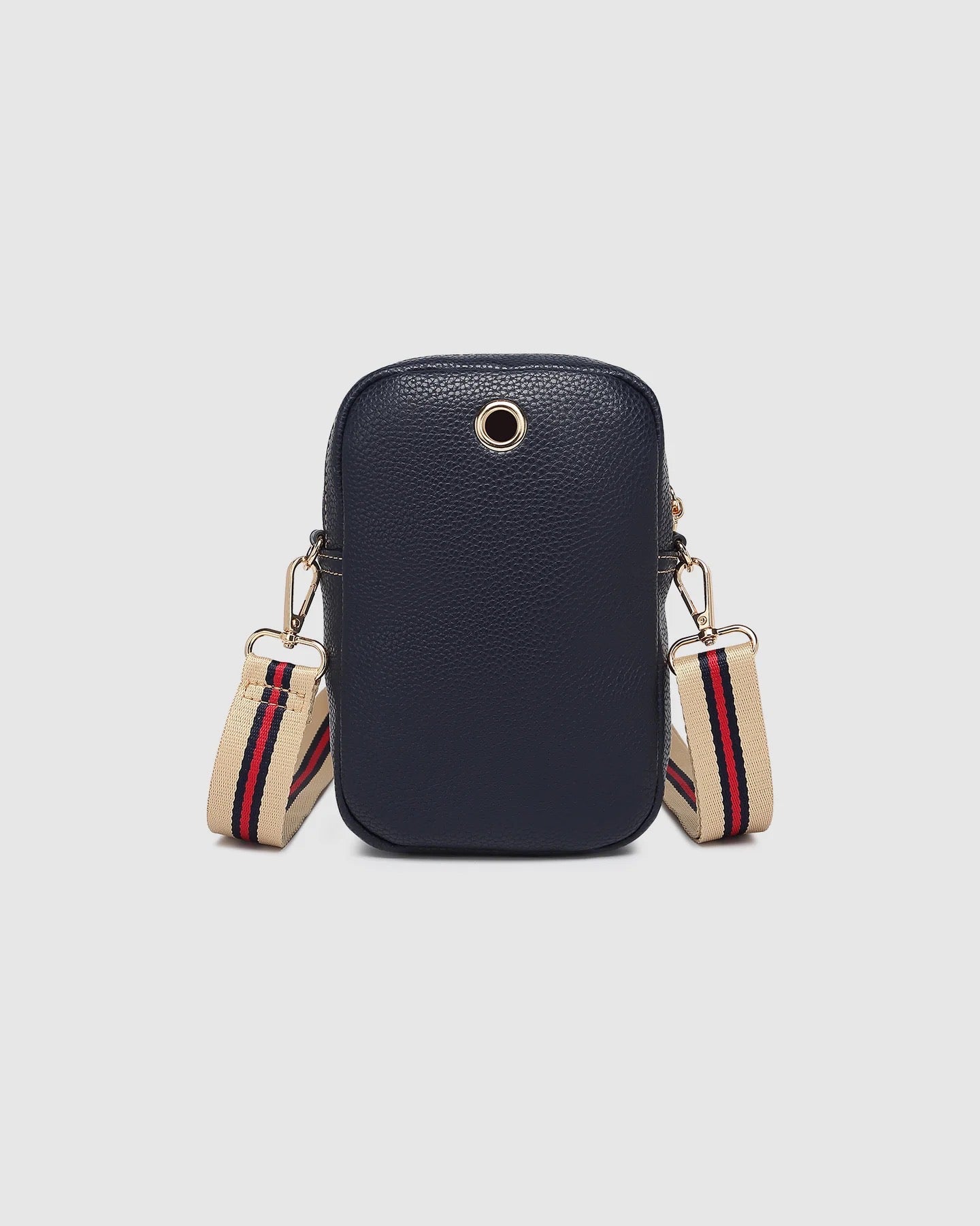 Premium Java Phone Bag in Navy Blue - Waterproof & Durable Crossbody Pouch for iPhone, Samsung, Smartphones - Perfect for Travel, Hiking, Work & Daily Use