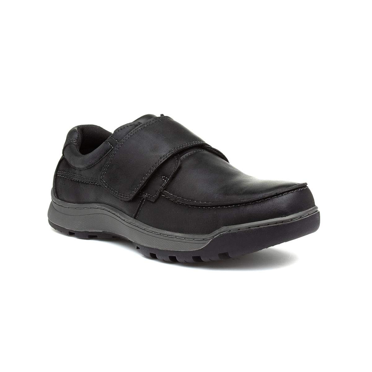 Hush Puppies Men's Comfort Moccasin Slip-On Shoes - Casual Loafers for Walking, Driving & Indoor/Outdoor Wear