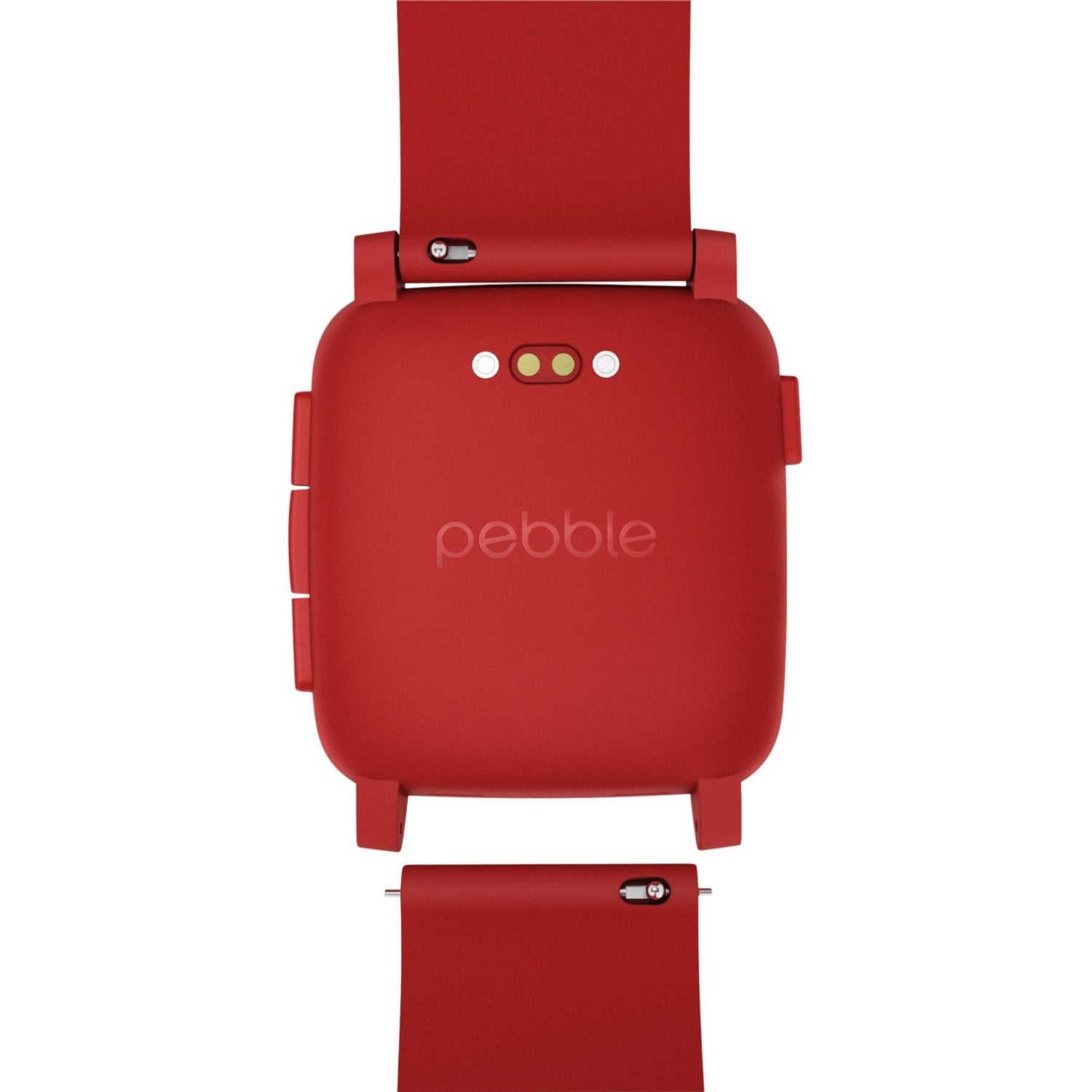 Pebble Time Smartwatch - Waterproof Fitness Tracker with Heart Rate Monitor, Sleep Tracking & Notifications | Perfect for Running, Swimming & Daily Activity Tracking