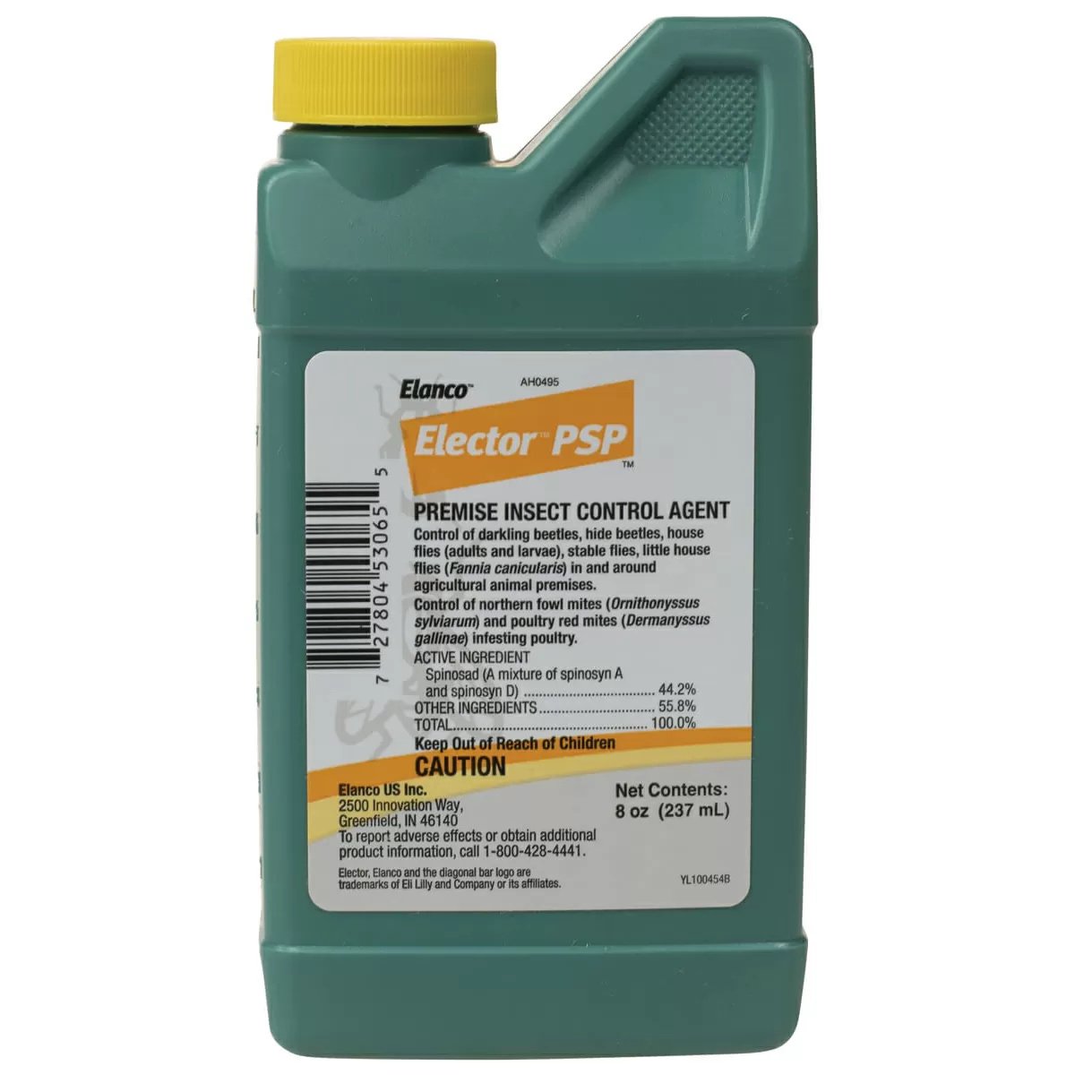 Elanco Elector™ PSP Fly Control Spray - Effective Pest Control for Livestock & Farms | Eliminates Flies, Stable Flies & Horn Flies - Ideal for Dairy Cows, Horses & Barns