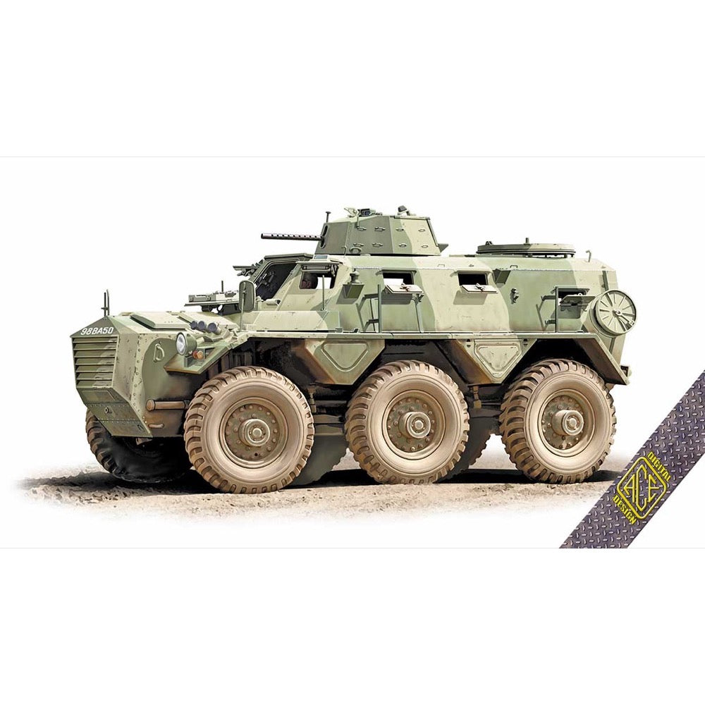 1/72 Scale FV603B Saracen Mk.II Military Vehicle Model Kit - Ace Models 72433 - Perfect for Collectors, Wargaming & Historical Dioramas