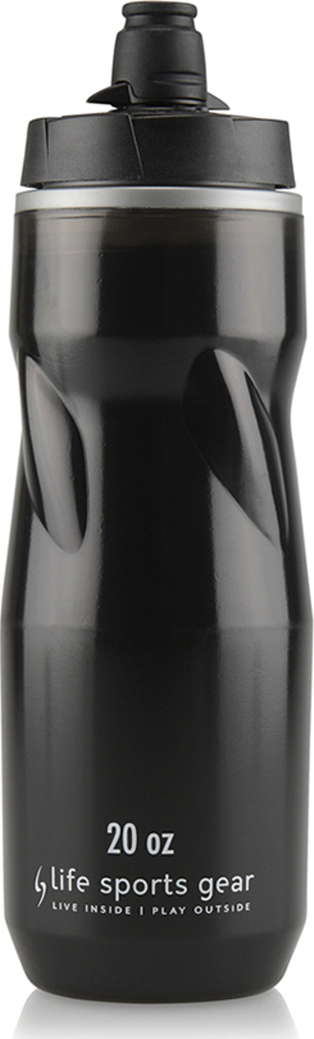 20 Oz Insulated Water Bottle - Leakproof Stainless Steel Vacuum Flask with Straw Lid - Keeps Drinks Hot/Cold for 24 Hours - Perfect for Gym, Hiking, Travel & Outdoor Activities