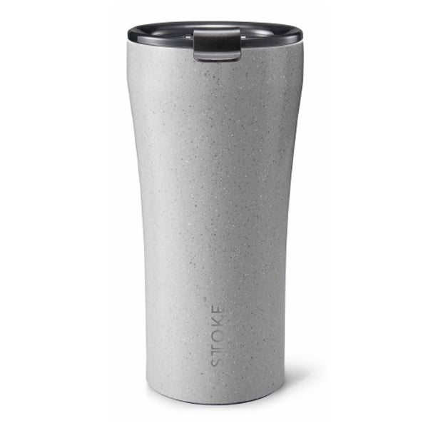 STTOKE Insulated Ceramic Travel Mug - Reusable Coffee Cup for Hot & Cold Drinks - Perfect for Commuting, Office, Camping & Outdoor Adventures