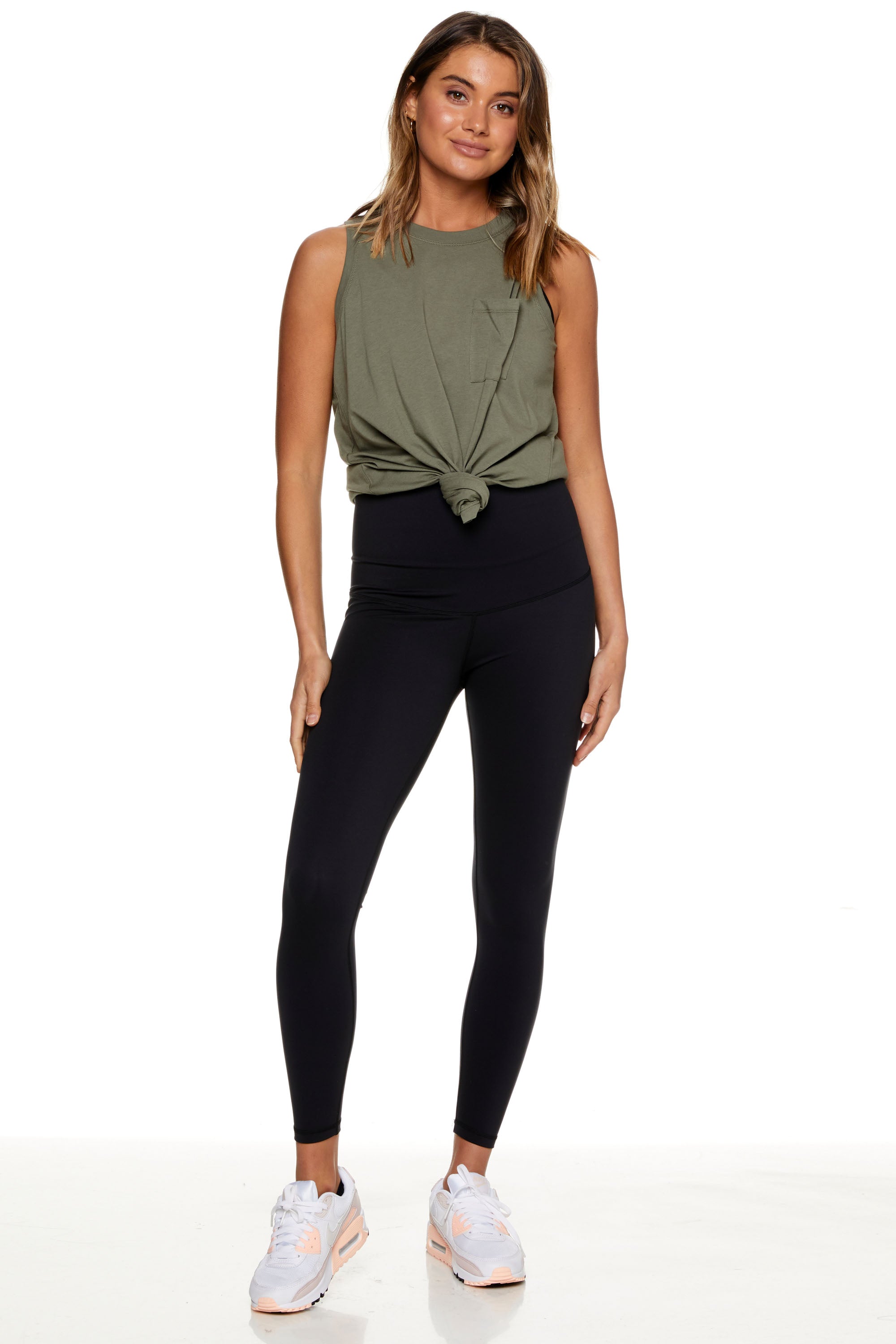 BodyHold™ High Waist Pocket Yoga Leggings for Women - Tummy Control Workout Pants with Side Pockets - Perfect for Gym, Running, Yoga & Everyday Wear