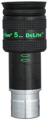 DeLite 62° Eyepiece 5mm - Premium Telescope Lens for Astronomy & Stargazing - Perfect for Celestial Observation & Astrophotography
