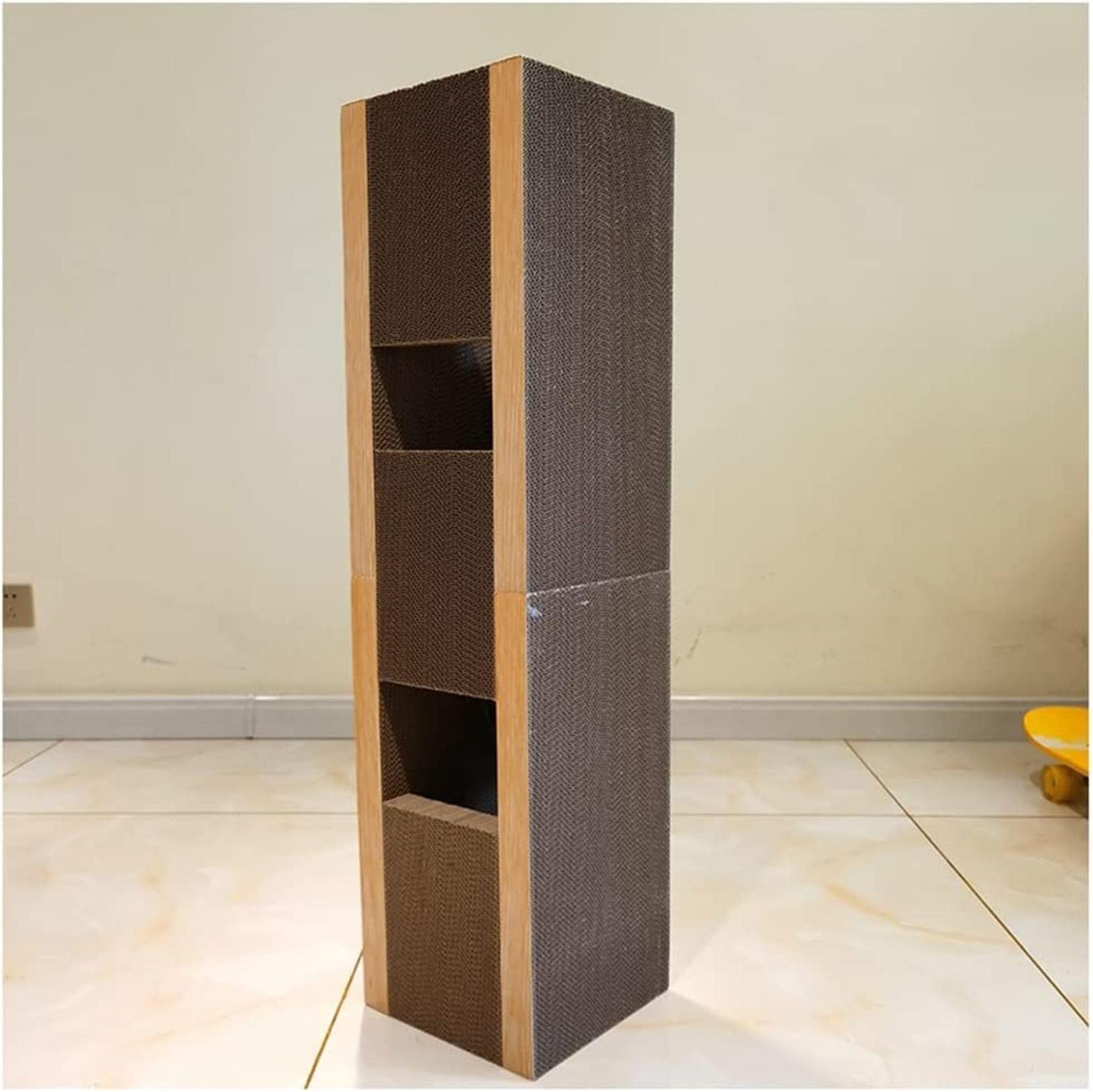 Premium Vertical Cat Scratching Post - Durable MLKJXD Cat Scratch Pad for Indoor Cats | Pet-Friendly Sisal Scratching Toy for Healthy Nails & Stress Relief | Perfect for Small Spaces & Apartment Living (Color: A)