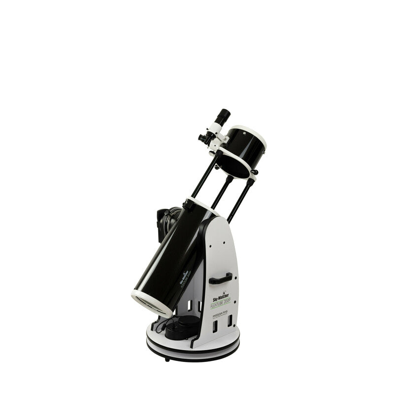 Sky Watcher Flextube 200P SynScan GoTo Collapsible Dobsonian Telescope - 8 Inch Aperture for Stargazing, Astronomy & Astrophotography - Portable Design for Backyard & Outdoor Observation