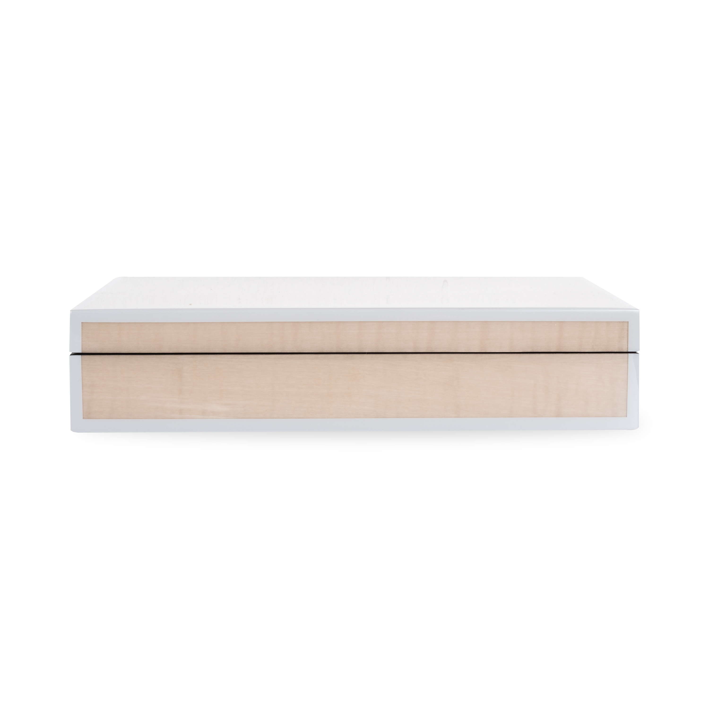 Handcrafted Lacquered Sycamore Wood Jewelry Box - Elegant Storage for Rings, Necklaces & Keepsakes | Perfect for Home Decor, Gift Giving & Organizing Valuables