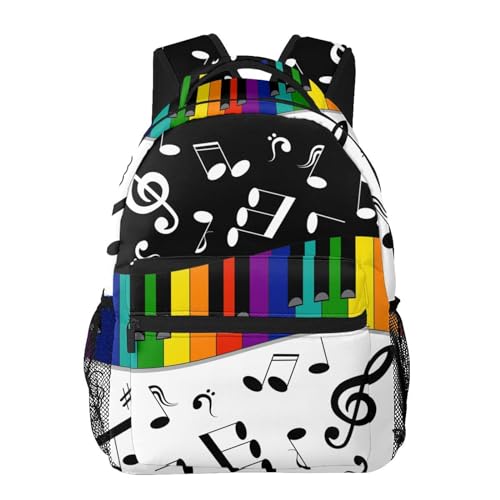 Musical Note Rainbow Key Music