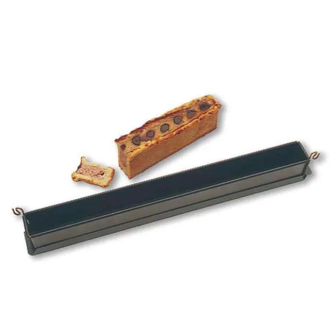 Non-Stick Mini Pate Mold - Perfect for Baking Small Cakes, Pastries & Chocolate - Ideal for Home Bakers & Dessert Lovers