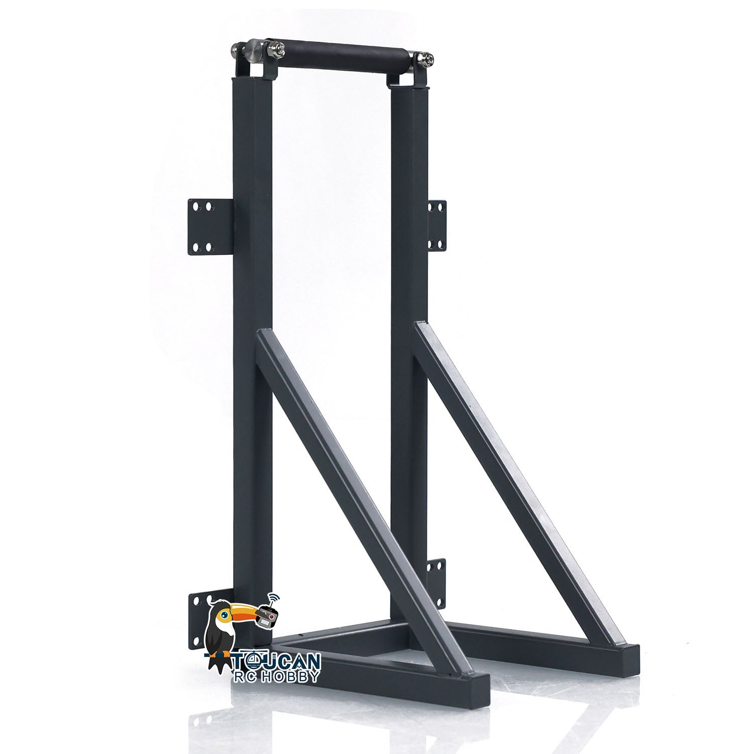 K970 301 CUT 1/14 Scale 3-Arm Metal Rack for RC Hydraulic Excavator - Simulation Model Parts & Accessories for Remote Controlled Diggers - Perfect for Construction Toy Enthusiasts and Collectors