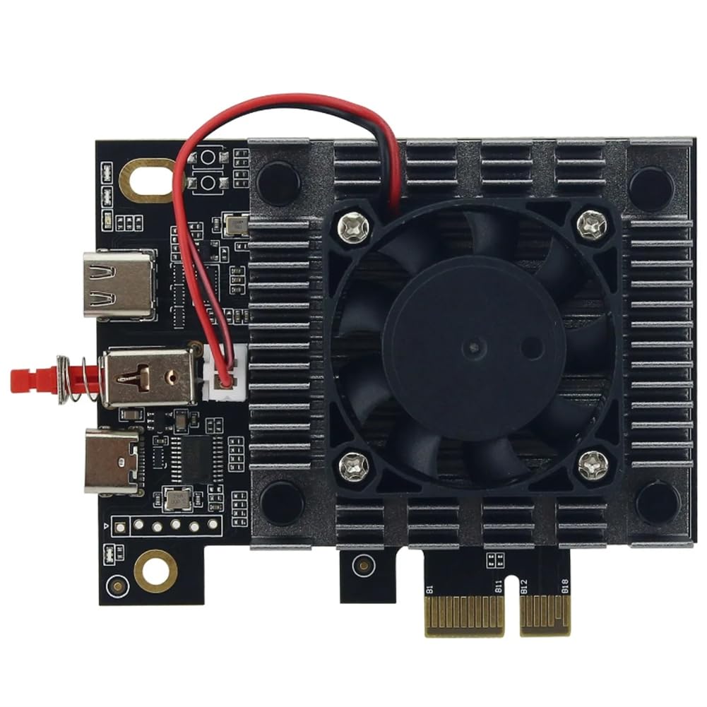 75T DMA Board + Kmbox B Pro Keyboard Mouse Controller - DIY Programming Firmware Development Board for PUBG & APEX Legends (Black) - Perfect for Gaming, Automation, and Firmware Development Projects