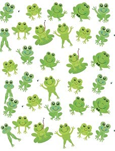 Funny Frog Lovers Cartoon Animal