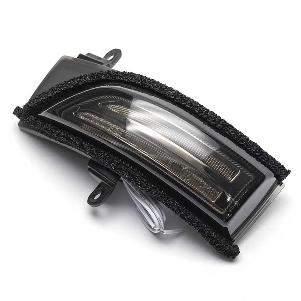 Subaru Impreza WRX LED Dynamic Blinker Side Mirror Light Kit - Clear Lens Amber Turn Signal & White DRL/Parking Lights - Compatible with Crosstrek, Forester, Legacy, Outback, WRX STI - Enhances Visibility & Safety for Night Driving and Urban Commuting