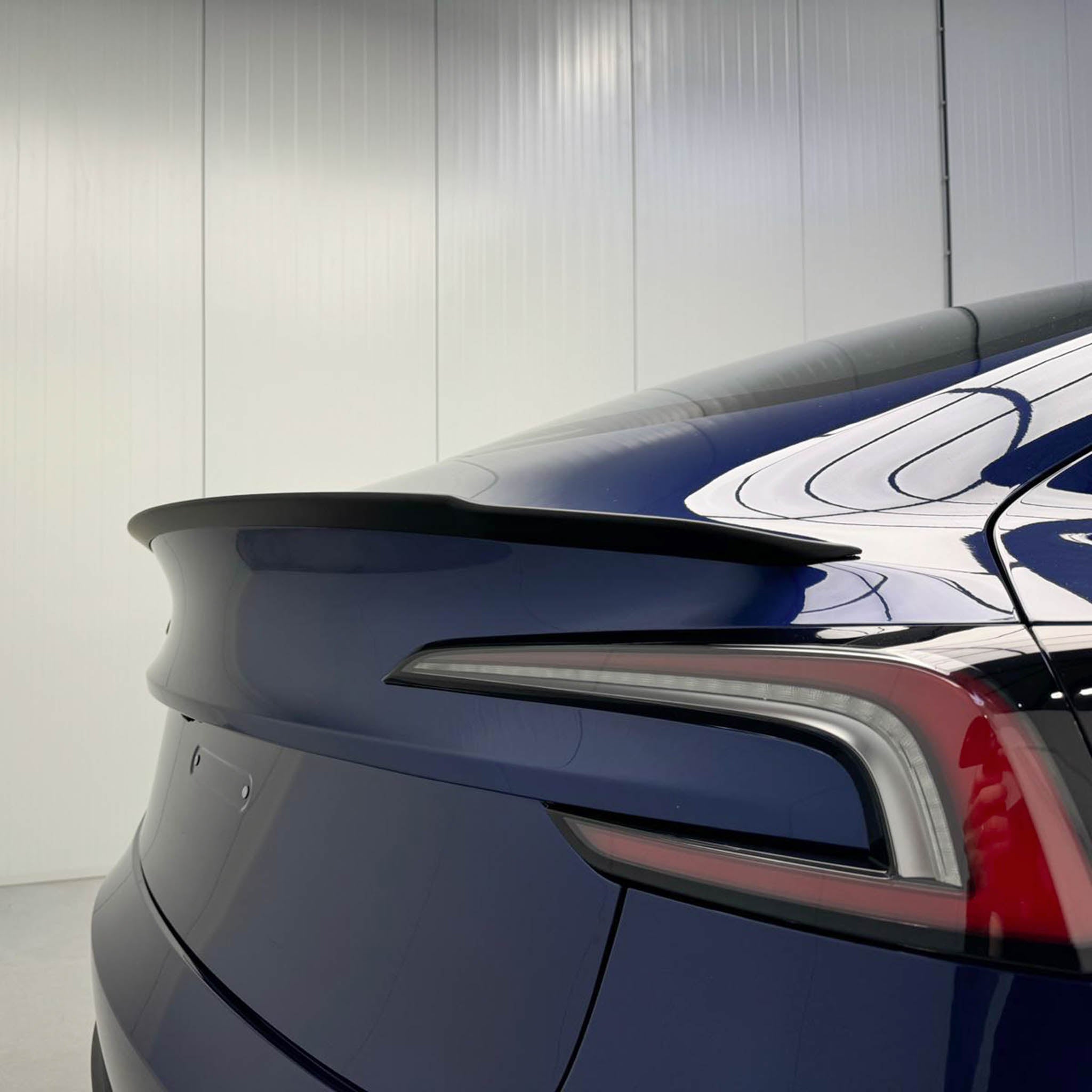 Tesla Model 3 Highland Performance Style Rear Spoiler - ABS Plastic Spoiler Wing for 2024+ Tesla Model 3 - Perfect for Car Enthusiasts & Performance Upgrades