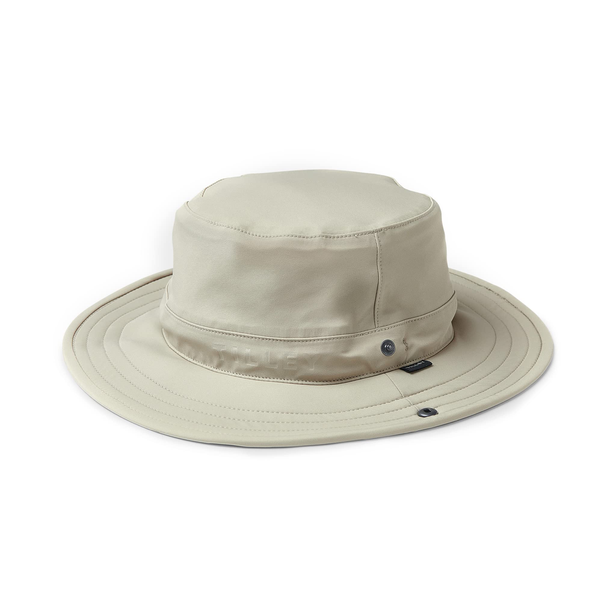 Tilley Women's Waterproof Rain Hat - Lightweight & Breathable Outdoor Rain Protection for Hiking, Gardening & Travel