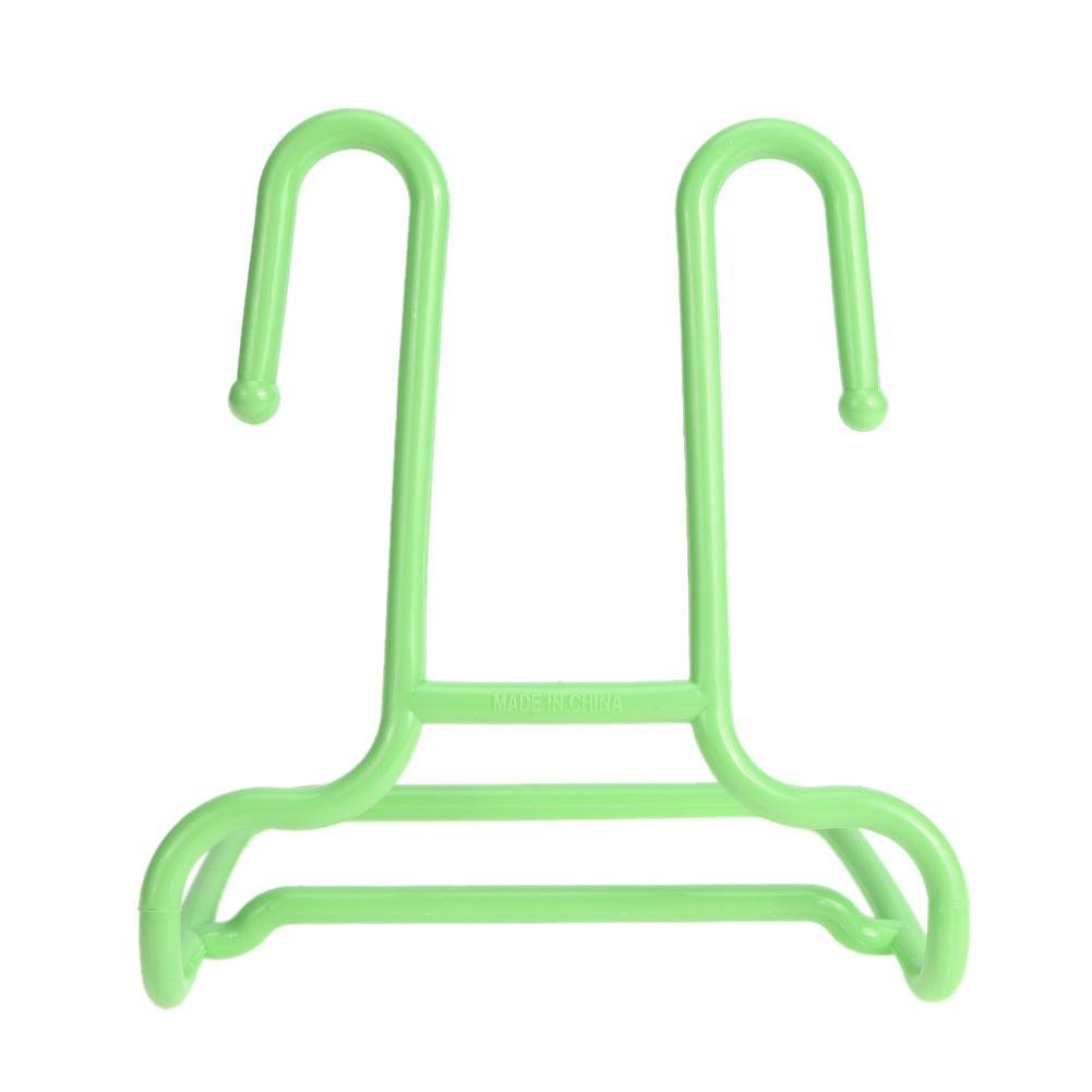 2-Pack Plastic Shoe Hanger Drying Rack with Hooks - Multi-Functional Shoe Organizer for Closet Storage, Home Dehumidifying & Space Saving - Perfect for Bathrooms, Laundry Rooms & Small Apartments