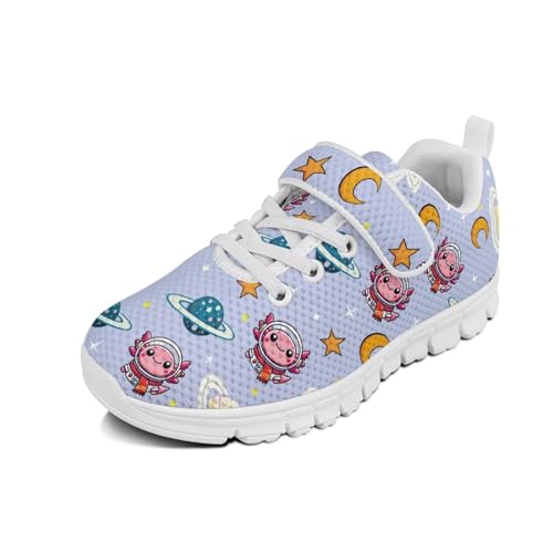 Cute Axolotl Moon