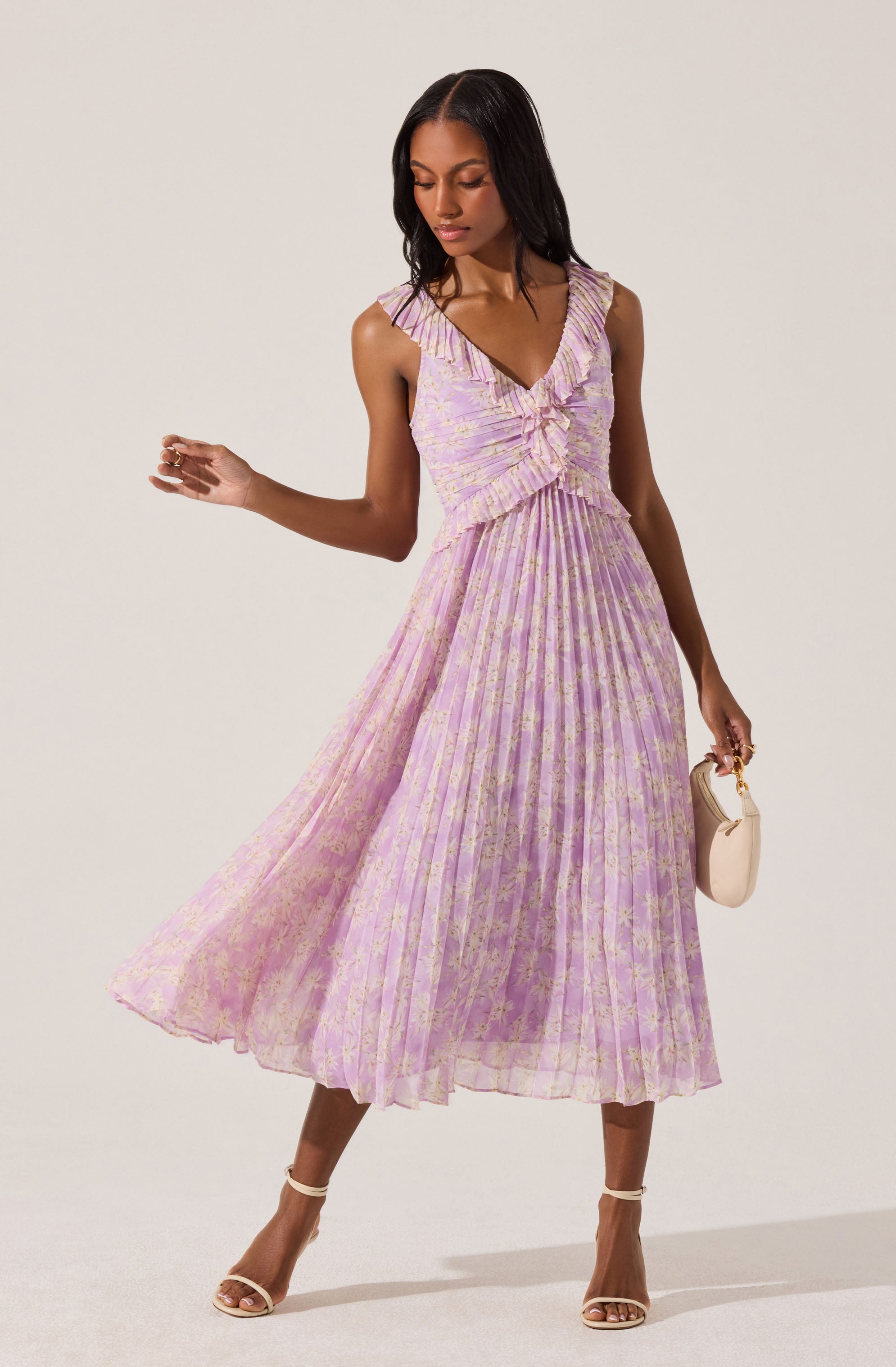 Lilac floral