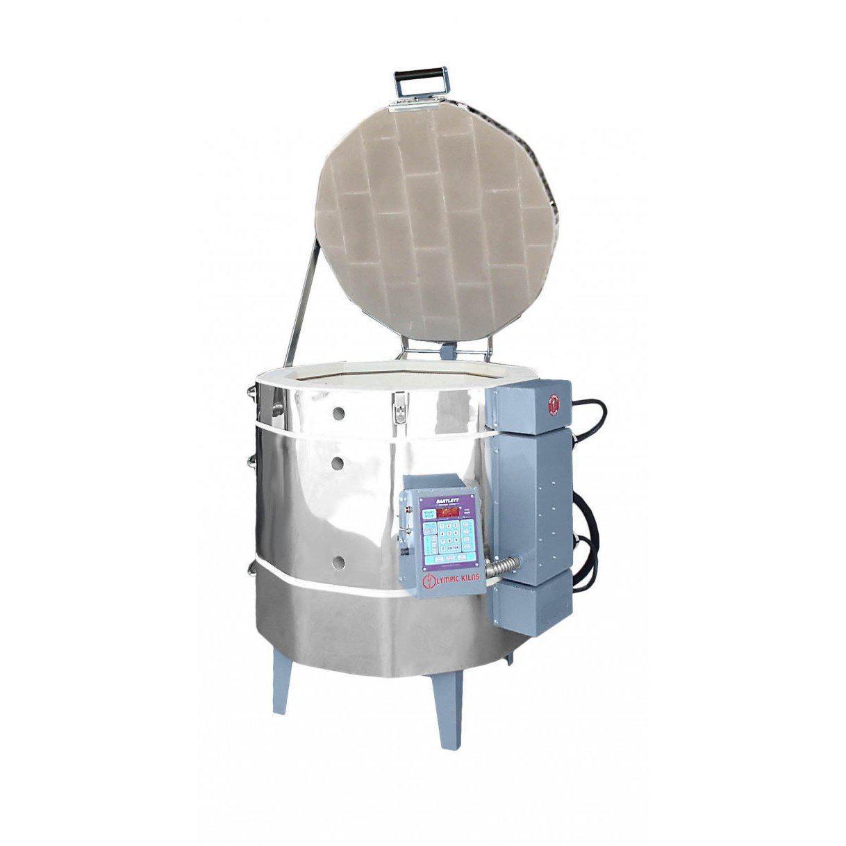 Olympic Kiln Freedom 2323HE Electric Ceramic Kiln - Professional Pottery & Glass Firing for Artists & Hobbyists - Perfect for Home Studios & Art Classrooms
