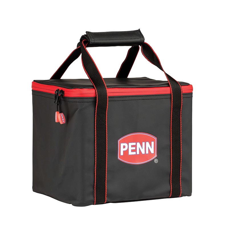 Penn Pilk and Jig Fishing Tackle Storage Bag - Waterproof Organizer for Lures, Hooks & Fishing Accessories - Perfect for Boat, Kayak and Shore Fishing Trips