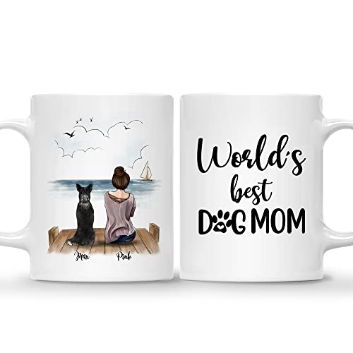 1 Dog - World's Best Dog Mom