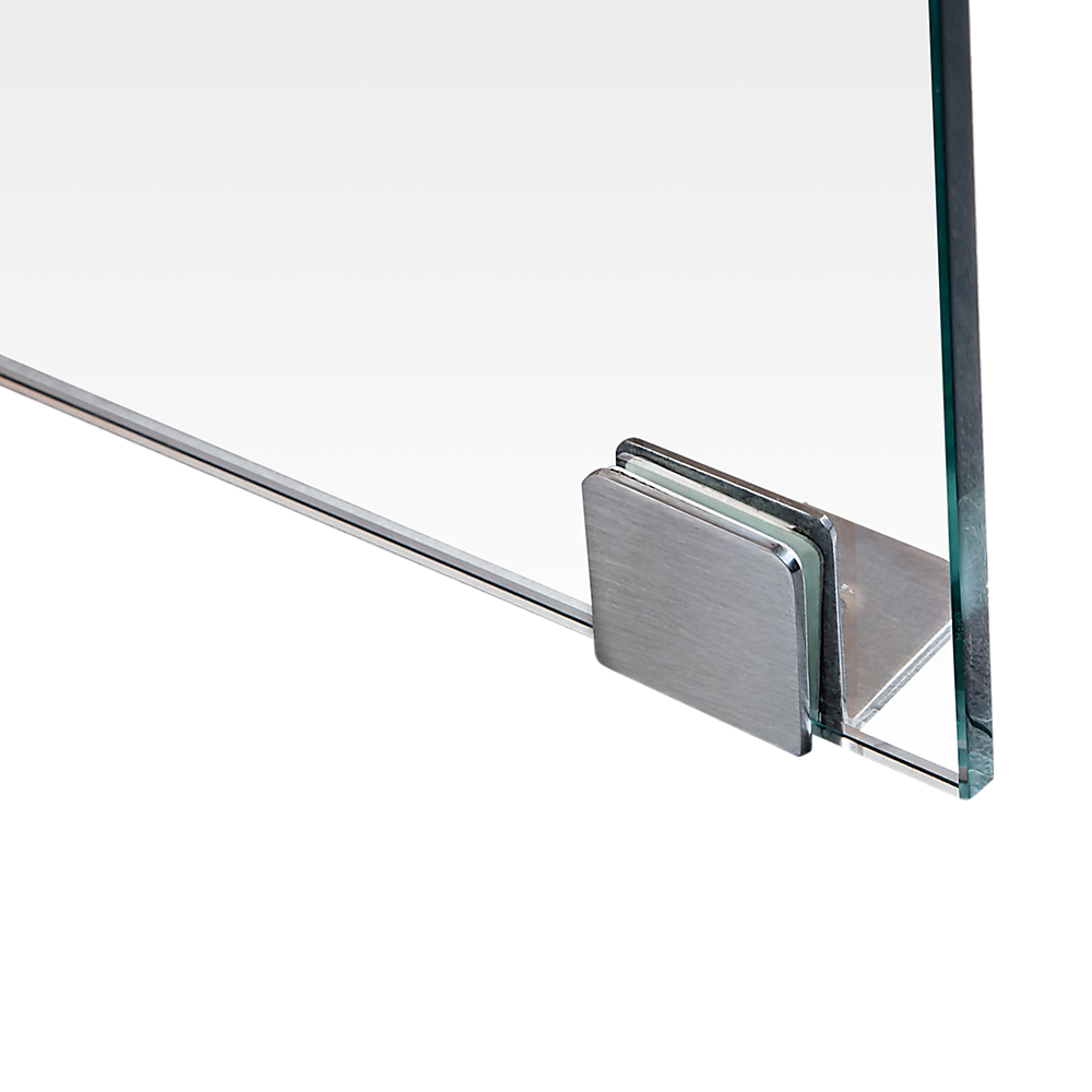 10mm Frameless Glass Shower Screen 1000x900mm - Modern Bathroom Enclosure by Della Francesca | Perfect for Walk-in Showers, Wet Rooms & Spa Bathrooms