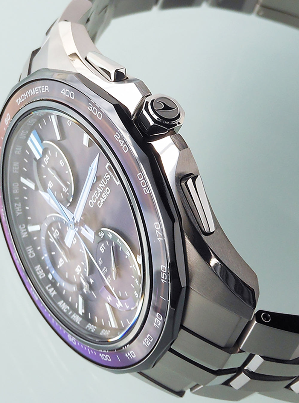 CASIO Oceanus Manta S7000 Series OCW-S7000C-2AJF Limited Edition Japanese JDM Watch for Men - Luxury Dive & Dress Timepiece for Business, Travel & Water Sports