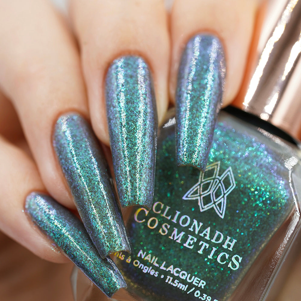 Nucleus Accumbens Nail Polish - Long Lasting Vegan Nail Lacquer for Women - Perfect for Parties, Weddings & Everyday Wear