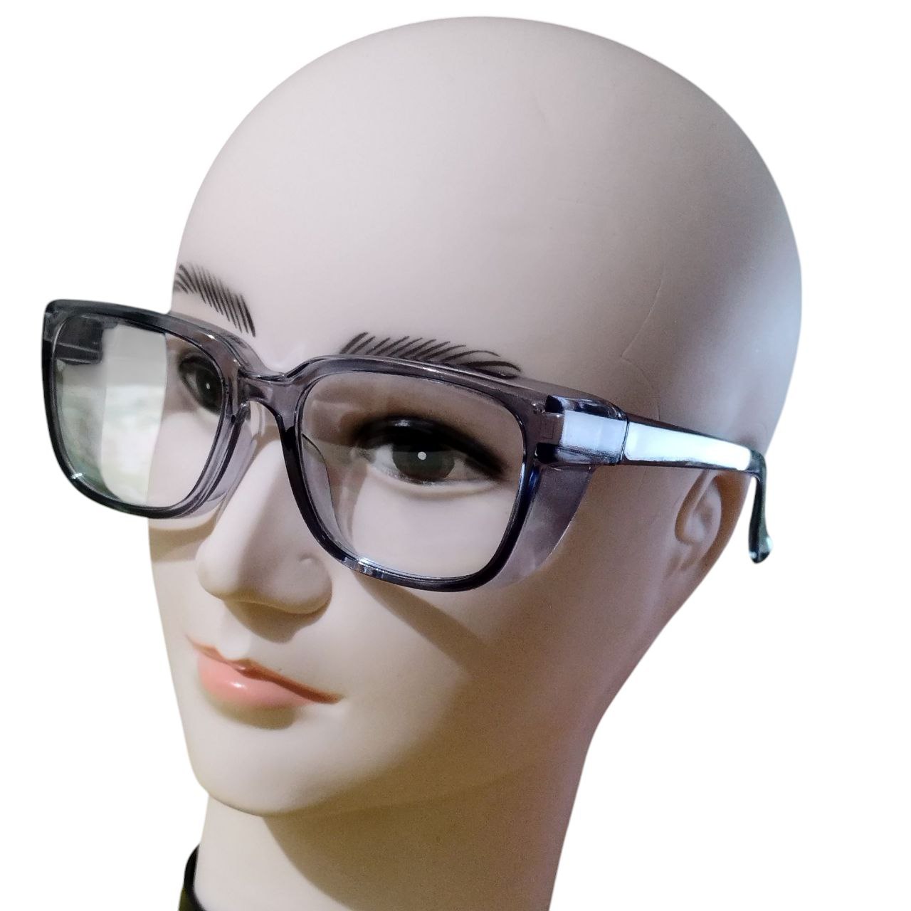 EYESafety Dust Protection Glasses - ANSI Certified Safety Goggles for Woodworking, Construction & DIY Projects - Anti-Fog, Scratch-Resistant Protective Eyewear for Men & Women