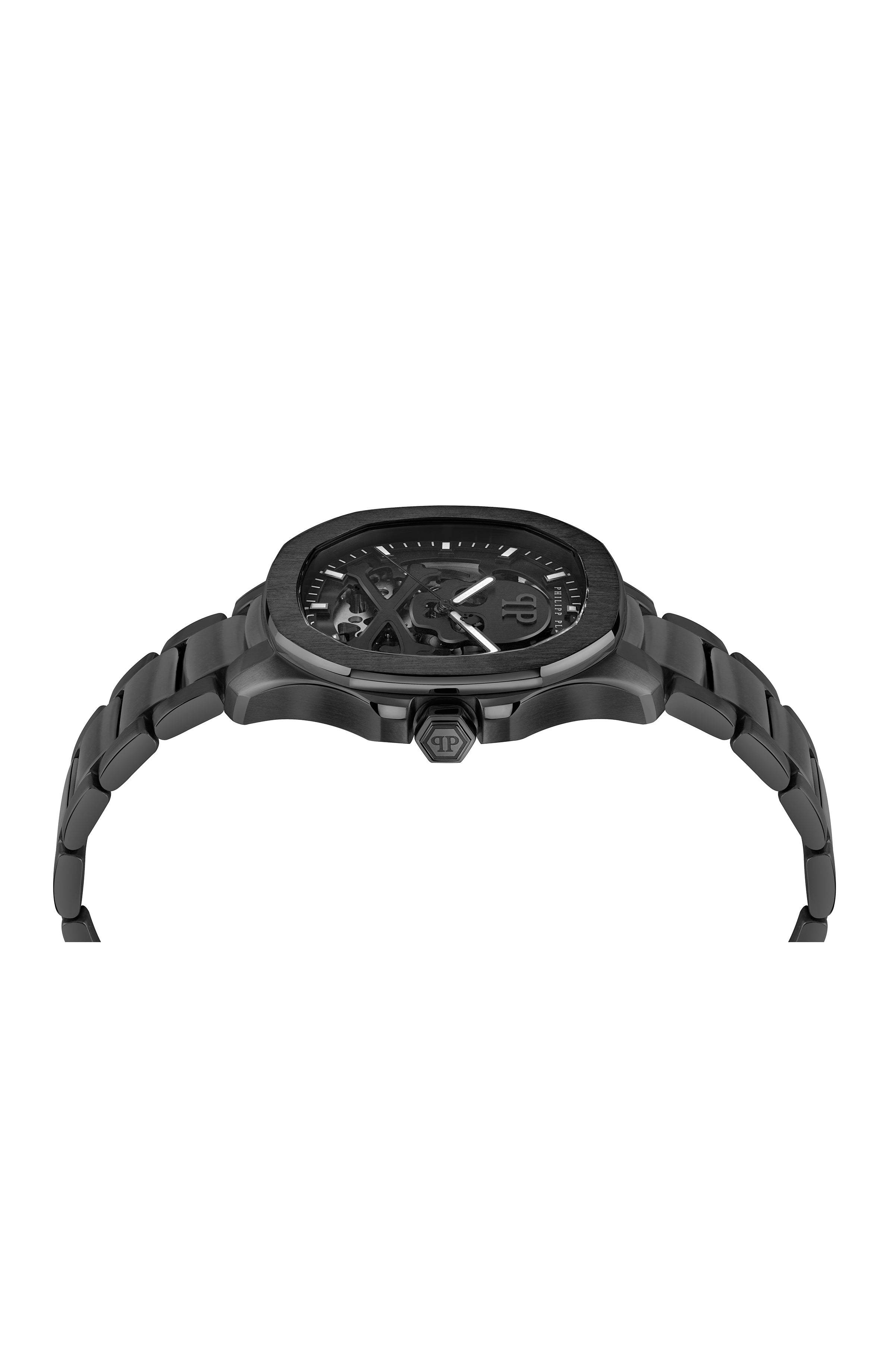 Skeleton Spectre Automatic Watch for Men - Stylish Mechanical Timepiece with Transparent Design - Perfect for Business, Casual & Formal Occasions