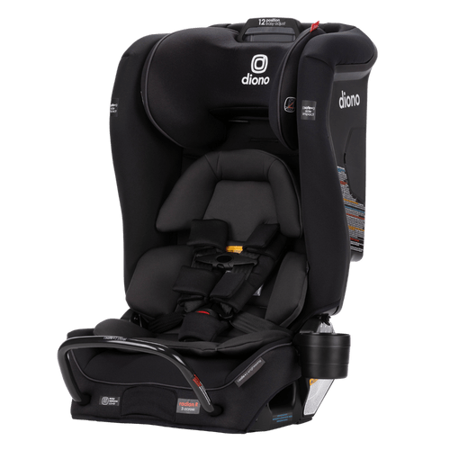 Diono Radian 3RXT Safe+ Convertible Car Seat for Toddlers & Kids | 3-in-1 Rear Facing, Forward Facing & Booster | Steel Frame Safety | Perfect for Travel & Everyday Use