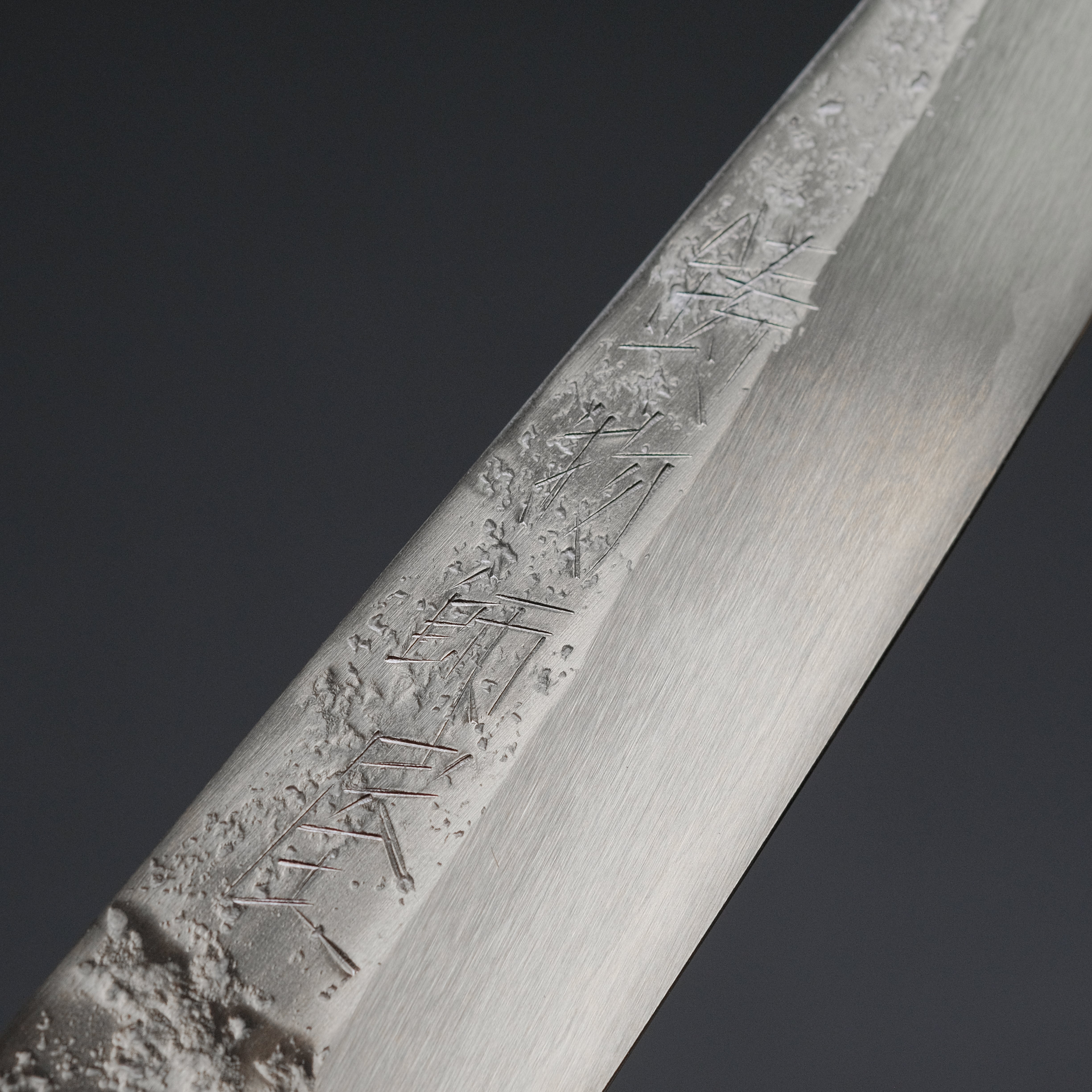 Hitohira Imojiya TH Silver #3 Nashiji Petty Knife 120mm - Japanese Chef Knife with Ebony Wood Handle - Perfect for Precision Slicing, Fruit Cutting & Small Kitchen Tasks