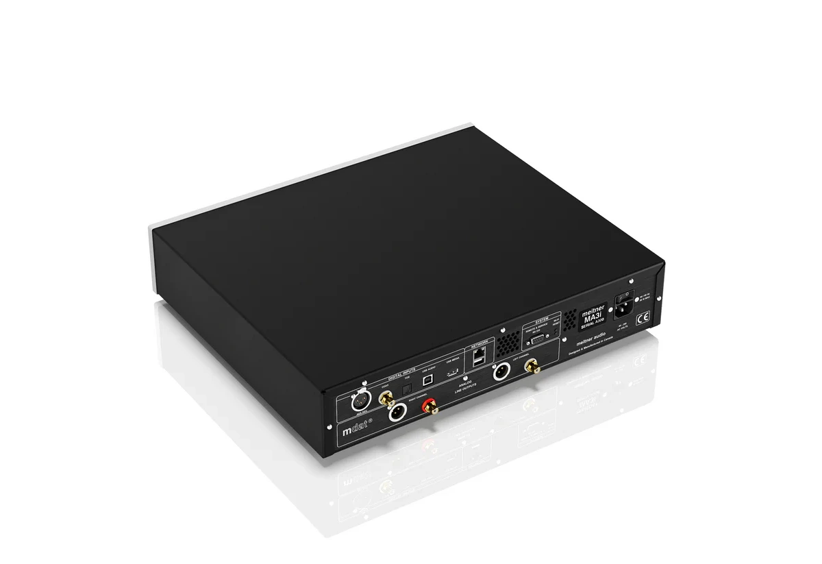 Meitner Audio MA3i High-End Integrated DAC with Streaming - Perfect for Audiophiles & Home Theater Systems