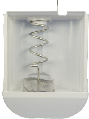 LG Electronics 5075JJ1003A Replacement Freezer Ice Bin - Clear with White Trim - Compatible with Select LG Refrigerators - Perfect for Kitchen Organization & Ice Storage