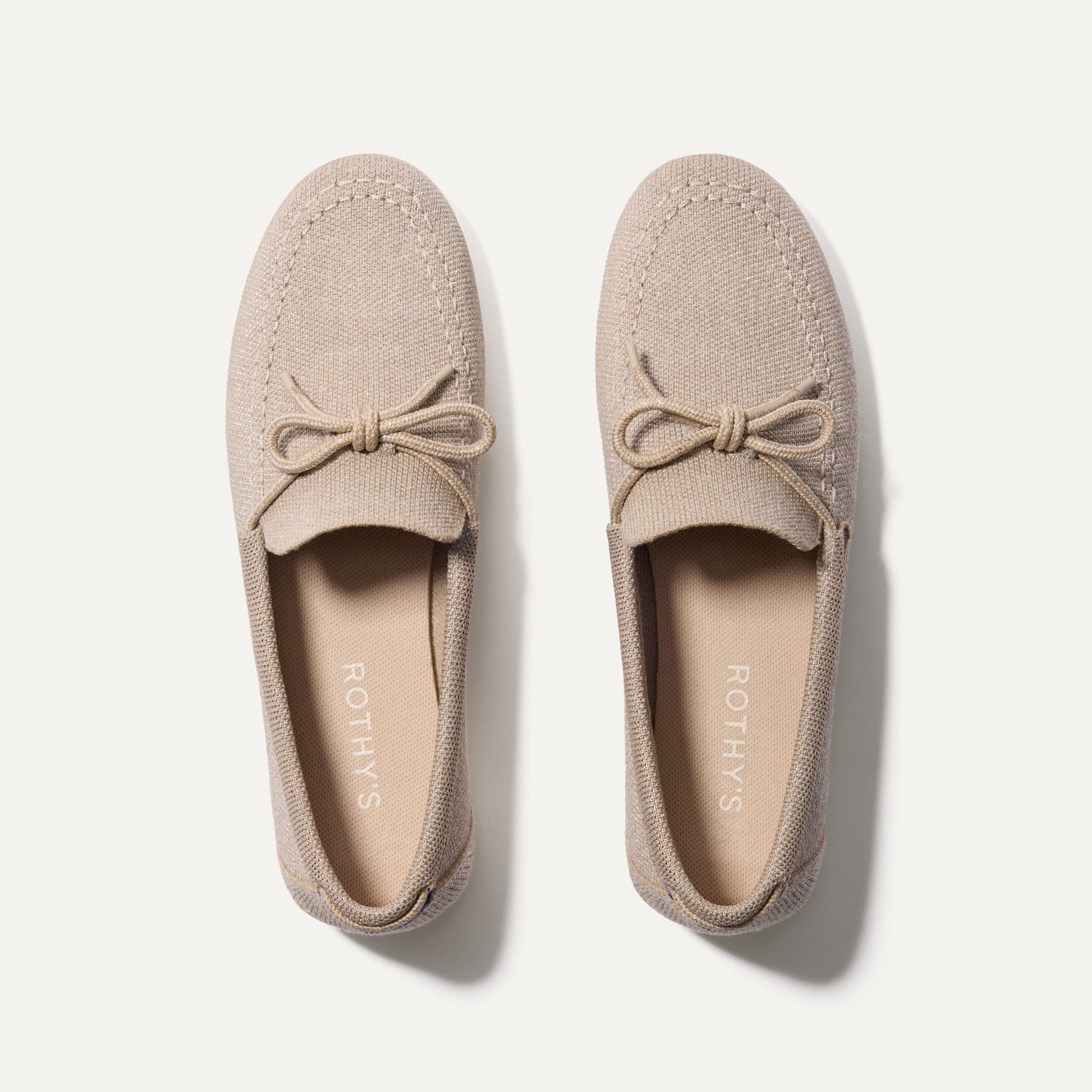 Comfortable & Stylish Boat Shoes with Shimmery Sand Finish - Perfect for Casual Outings, Beach Walks, and Summer Fashion