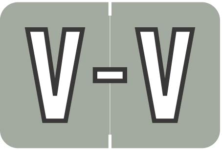 Letter V